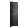 Wall Safe, 4-Tier Hidden Wall Mounted Gun Safe with Password & Key, Q235 Cold-Rolled Steel In-Wall Box with V952-BGBXJ39144341RL29001V9
