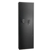 Wall Safe, 4-Tier Hidden Wall Mounted Gun Safe with Password & Key, Q235 Cold-Rolled Steel In-Wall Box with V952-BGBXJ39144341RL29001V9