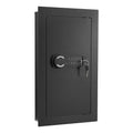 Wall Safe, 3-Tier Hidden Wall Mounted Safe with Password & Key, Q235 Cold-Rolled Steel In-Wall Box with LED V952-BGBXJ4145625LE5K9001V9