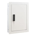 0.83 sq.ft Wall Safe, 3-Tier Hidden Wall Safe with Password, Key & Turning Knob, Q235 Cold-Rolled Steel V952-BGBXJ4162522X2SV6001V9