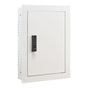 0.83 sq.ft Wall Safe, 3-Tier Hidden Wall Safe with Password, Key & Turning Knob, Q235 Cold-Rolled Steel V952-BGBXJ4162522X2SV6001V9