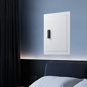 0.83 sq.ft Wall Safe, 3-Tier Hidden Wall Safe with Password, Key & Turning Knob, Q235 Cold-Rolled Steel V952-BGBXJ4162522X2SV6001V9