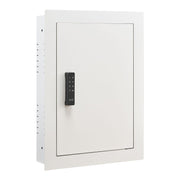 0.83 sq.ft Wall Safe, 3-Tier Hidden Wall Safe with Password, Key & Turning Knob, Q235 Cold-Rolled Steel V952-BGBXJ4162522X2SV6001V9