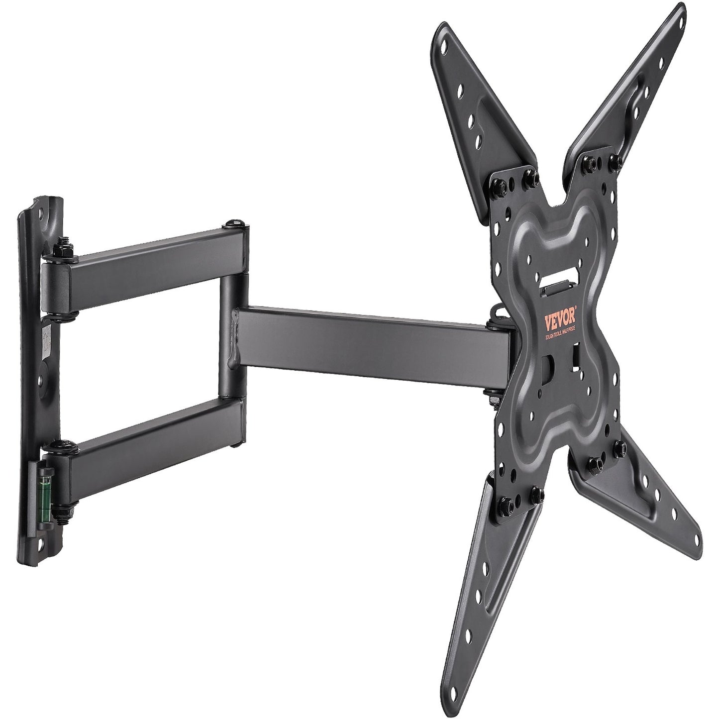 Full Motion TV Mount Fits for Most 26-55 inch TVs, Swivel Tilt Horizontal Adjustment TV Wall Mount Bracket V952-BGDSZ4004001900KLV0