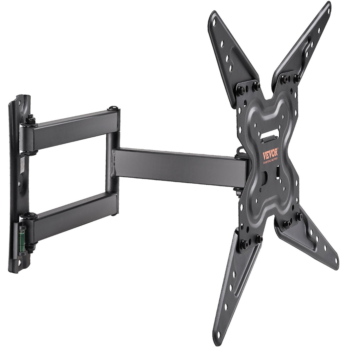 Full Motion TV Mount Fits for Most 26-55 inch TVs, Swivel Tilt Horizontal Adjustment TV Wall Mount Bracket V952-BGDSZ4004001900KLV0