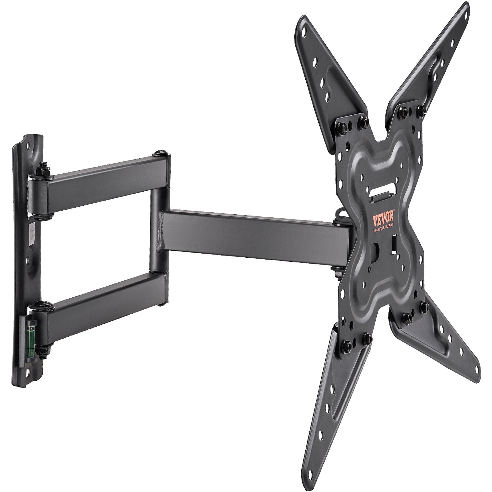 Full Motion TV Mount Fits for Most 26-55 inch TVs, Swivel Tilt Horizontal Adjustment TV Wall Mount Bracket V952-BGDSZ4004001900KLV0