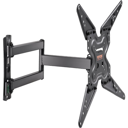 Full Motion TV Mount Fits for Most 26-55 inch TVs, Swivel Tilt Horizontal Adjustment TV Wall Mount Bracket V952-BGDSZ4004001900KLV0