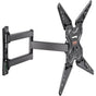 Full Motion TV Mount Fits for Most 26-55 inch TVs, Swivel Tilt Horizontal Adjustment TV Wall Mount Bracket V952-BGDSZ4004001900KLV0