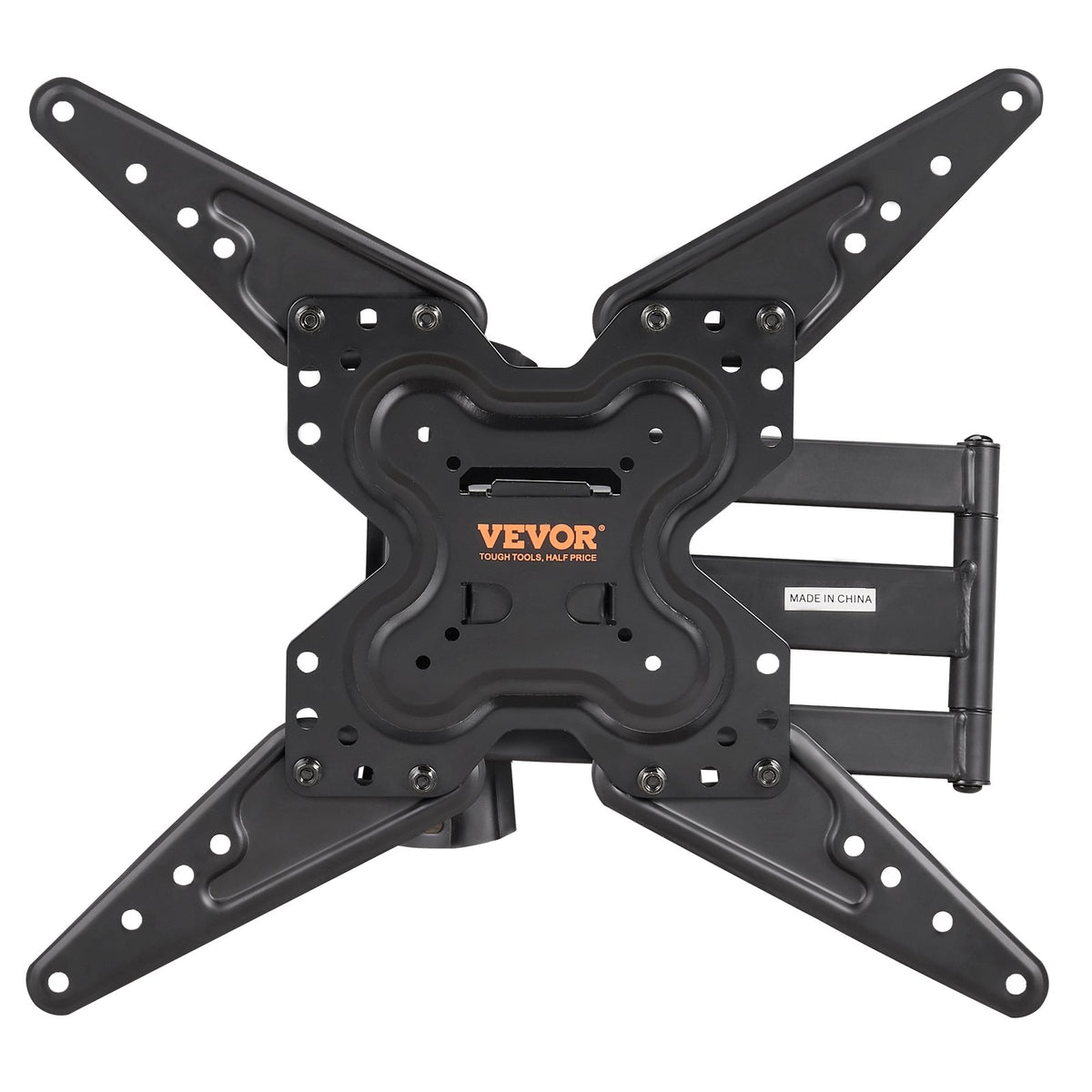 Full Motion TV Mount Fits for Most 26-55 inch TVs, Swivel Tilt Horizontal Adjustment TV Wall Mount Bracket V952-BGDSZ4004001900KLV0