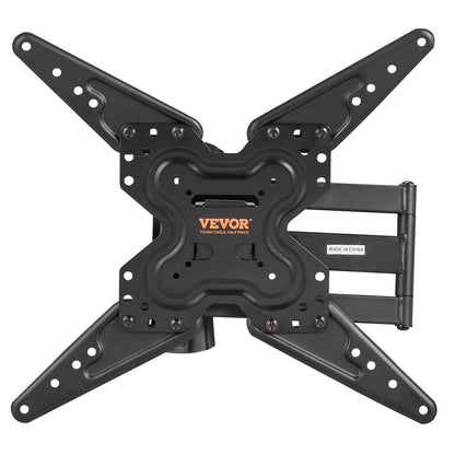 Full Motion TV Mount Fits for Most 26-55 inch TVs, Swivel Tilt Horizontal Adjustment TV Wall Mount Bracket V952-BGDSZ4004001900KLV0