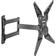 Full Motion TV Mount Fits for Most 26-55 inch TVs, Swivel Tilt Horizontal Adjustment TV Wall Mount Bracket V952-BGDSZ4004001900KLV0