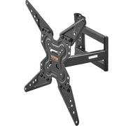 Full Motion TV Mount Fits for Most 26-55 inch TVs, Swivel Tilt Horizontal Adjustment TV Wall Mount Bracket V952-BGDSZ4004001900KLV0