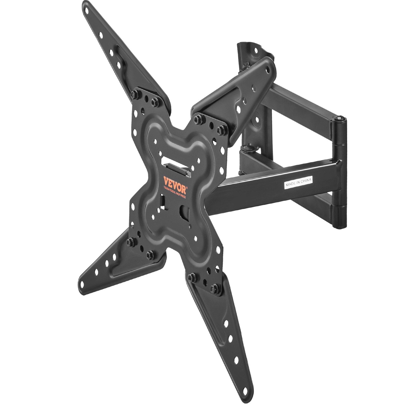 Full Motion TV Mount Fits for Most 26-55 inch TVs, Swivel Tilt Horizontal Adjustment TV Wall Mount Bracket V952-BGDSZ4004001900KLV0