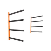 Wall Kayak Storage Rack, 4-Capacity Wall Mounted Kayak Holders for Kayak Canoe Paddle Board, Kayak Storage V952-BGS4G0000000MMS6PV0