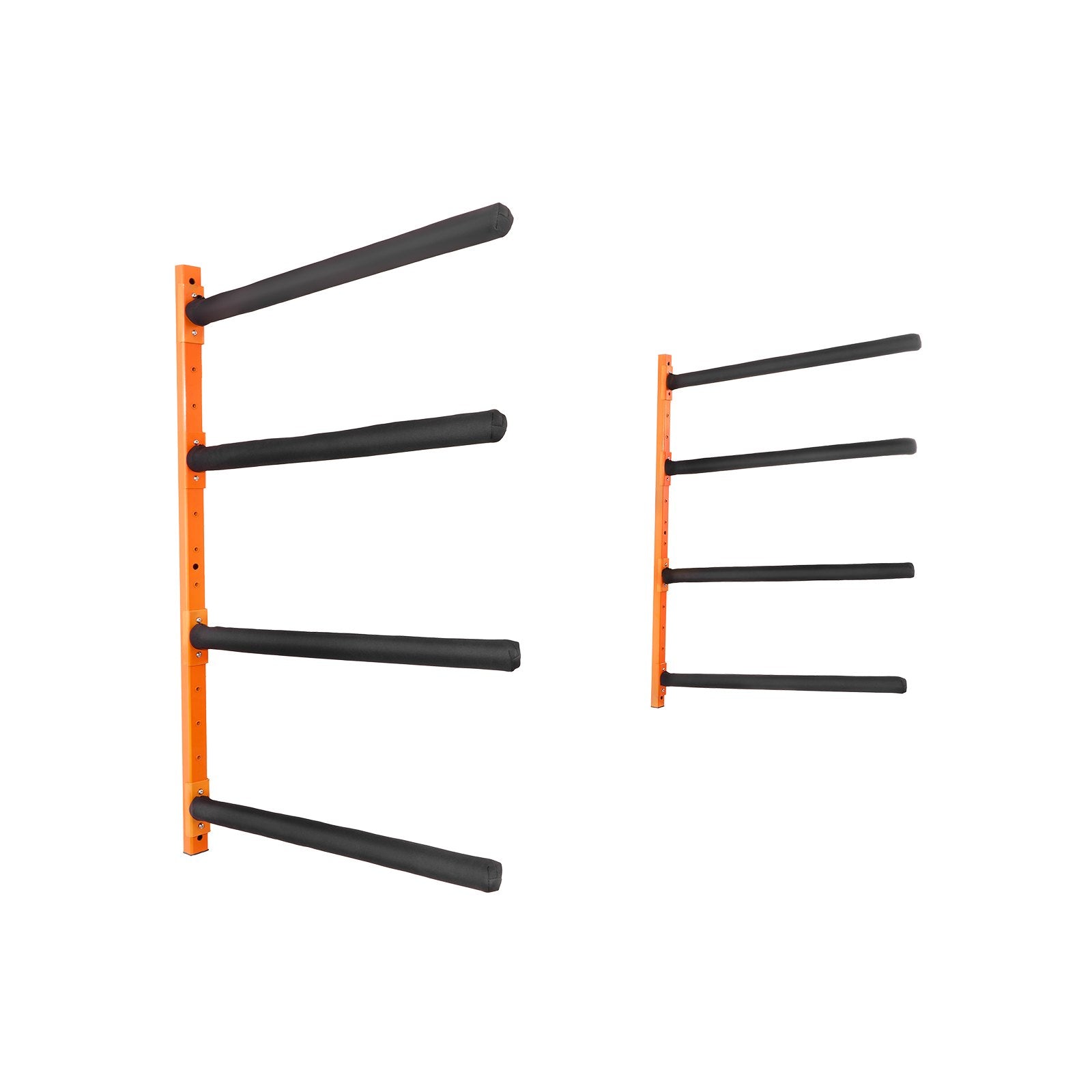 Wall Kayak Storage Rack, 4-Capacity Wall Mounted Kayak Holders for Kayak Canoe Paddle Board, Kayak Storage V952-BGS4G0000000MMS6PV0