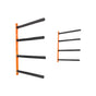 Wall Kayak Storage Rack, 4-Capacity Wall Mounted Kayak Holders for Kayak Canoe Paddle Board, Kayak Storage V952-BGS4G0000000MMS6PV0