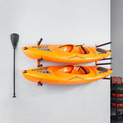 Wall Kayak Storage Rack, 4-Capacity Wall Mounted Kayak Holders for Kayak Canoe Paddle Board, Kayak Storage V952-BGS4G0000000MMS6PV0
