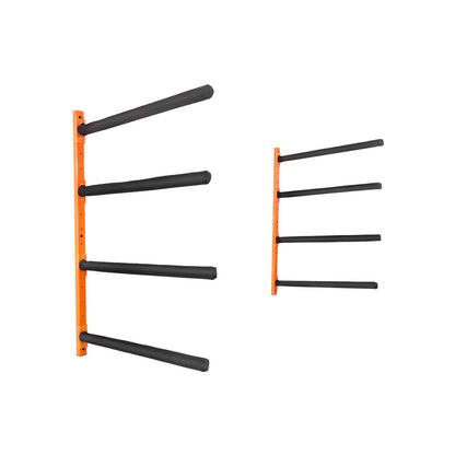 Wall Kayak Storage Rack, 4-Capacity Wall Mounted Kayak Holders for Kayak Canoe Paddle Board, Kayak Storage V952-BGS4G0000000MMS6PV0