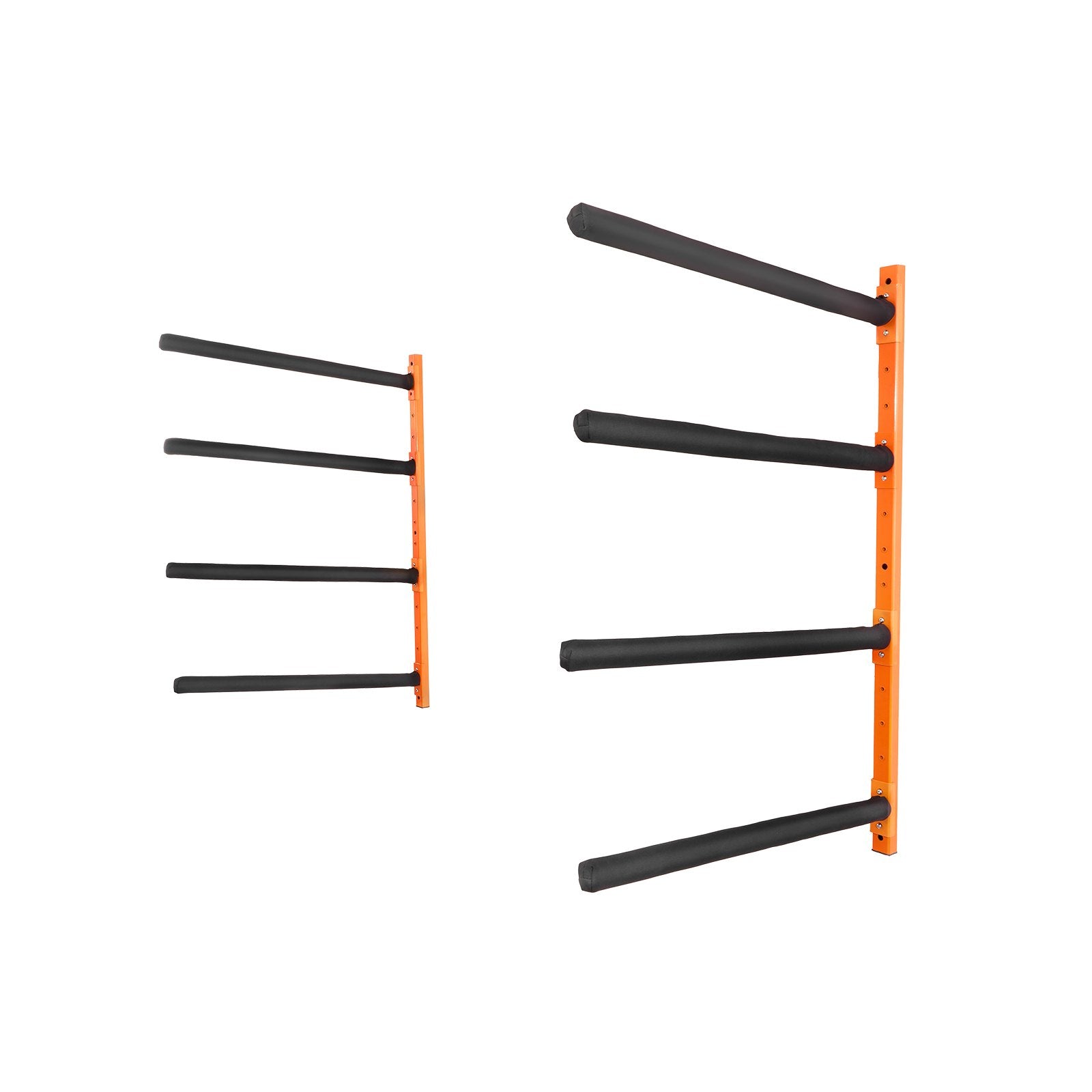 Wall Kayak Storage Rack, 4-Capacity Wall Mounted Kayak Holders for Kayak Canoe Paddle Board, Kayak Storage V952-BGS4G0000000MMS6PV0