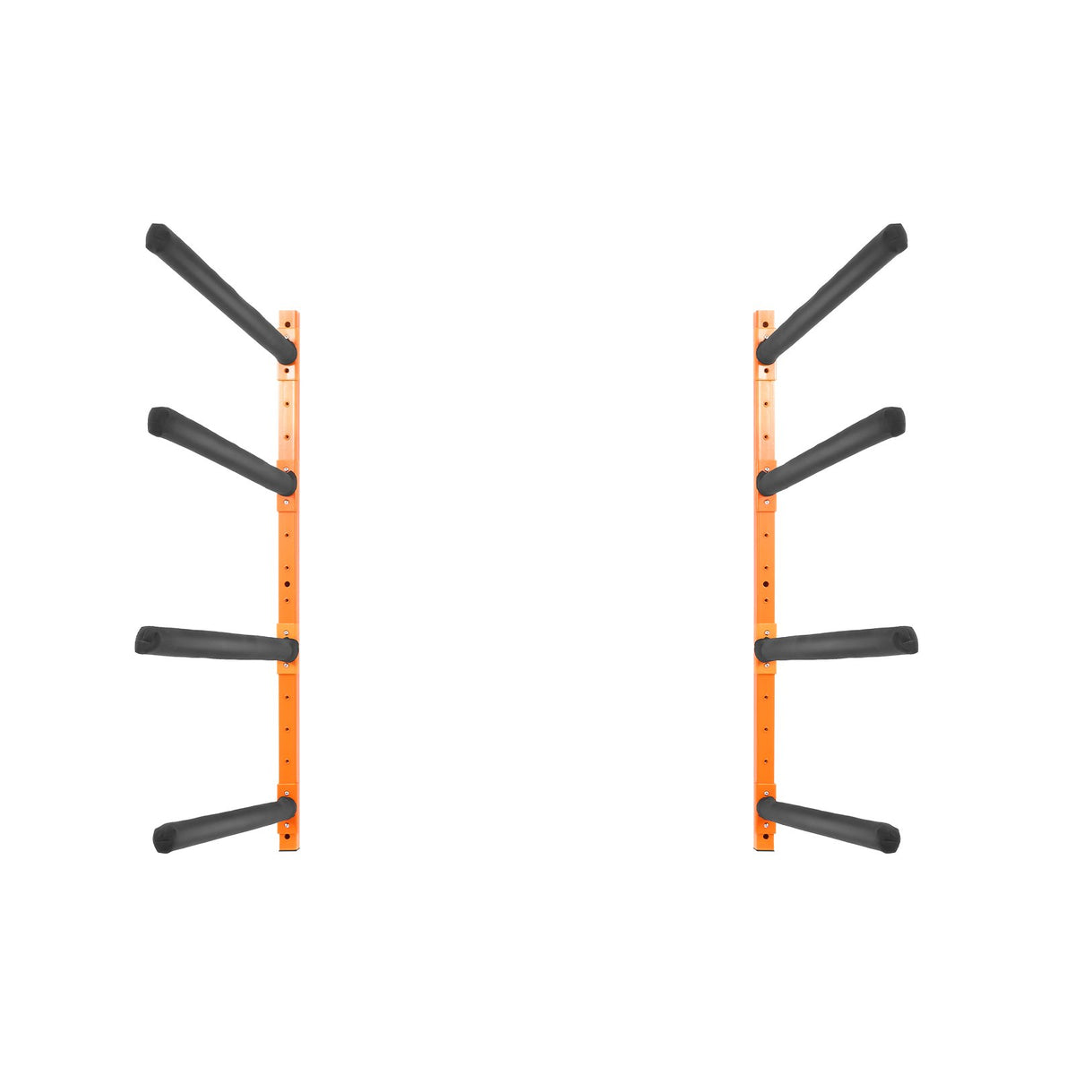 Wall Kayak Storage Rack, 4-Capacity Wall Mounted Kayak Holders for Kayak Canoe Paddle Board, Kayak Storage V952-BGS4G0000000MMS6PV0