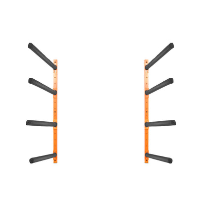 Wall Kayak Storage Rack, 4-Capacity Wall Mounted Kayak Holders for Kayak Canoe Paddle Board, Kayak Storage V952-BGS4G0000000MMS6PV0