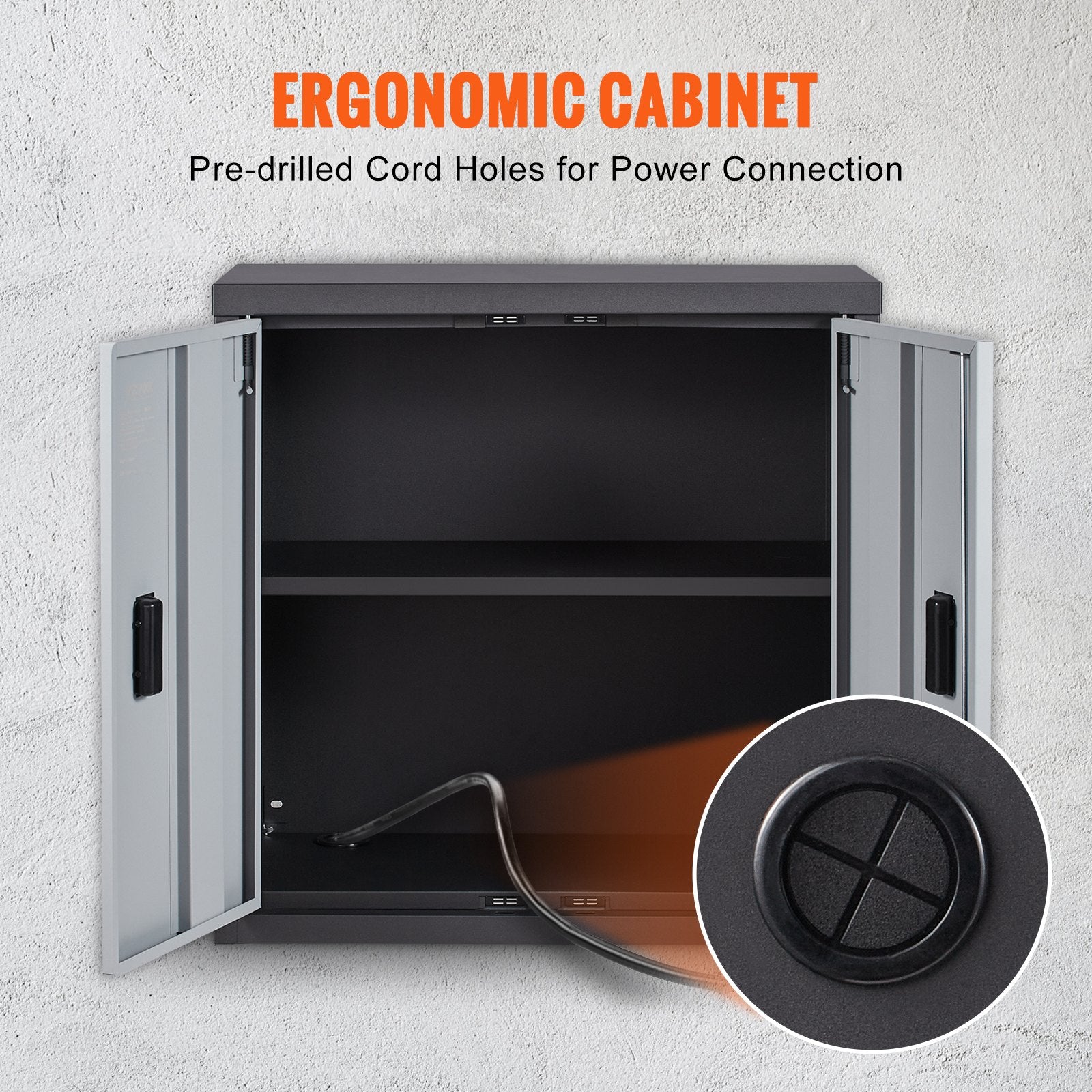 Foldable Wall Cabinet Garage Cabinet Wall Mounted 26 V952-BGSGJJ120LBSECZZ6V0