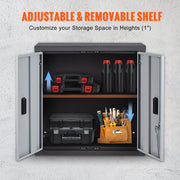 Foldable Wall Cabinet Garage Cabinet Wall Mounted 26 V952-BGSGJJ120LBSECZZ6V0