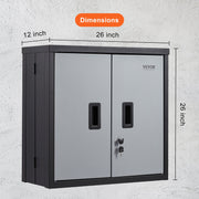 Foldable Wall Cabinet Garage Cabinet Wall Mounted 26 V952-BGSGJJ120LBSECZZ6V0