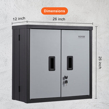Foldable Wall Cabinet Garage Cabinet Wall Mounted 26 V952-BGSGJJ120LBSECZZ6V0