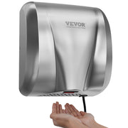 Heavy Duty Commercial Hand Dryer, 1800W Automatic High Speed Stainless Steel Warm Wind Hand Blower, 220V-240V V952-BGSGSJBXGZDGAR9TKV3