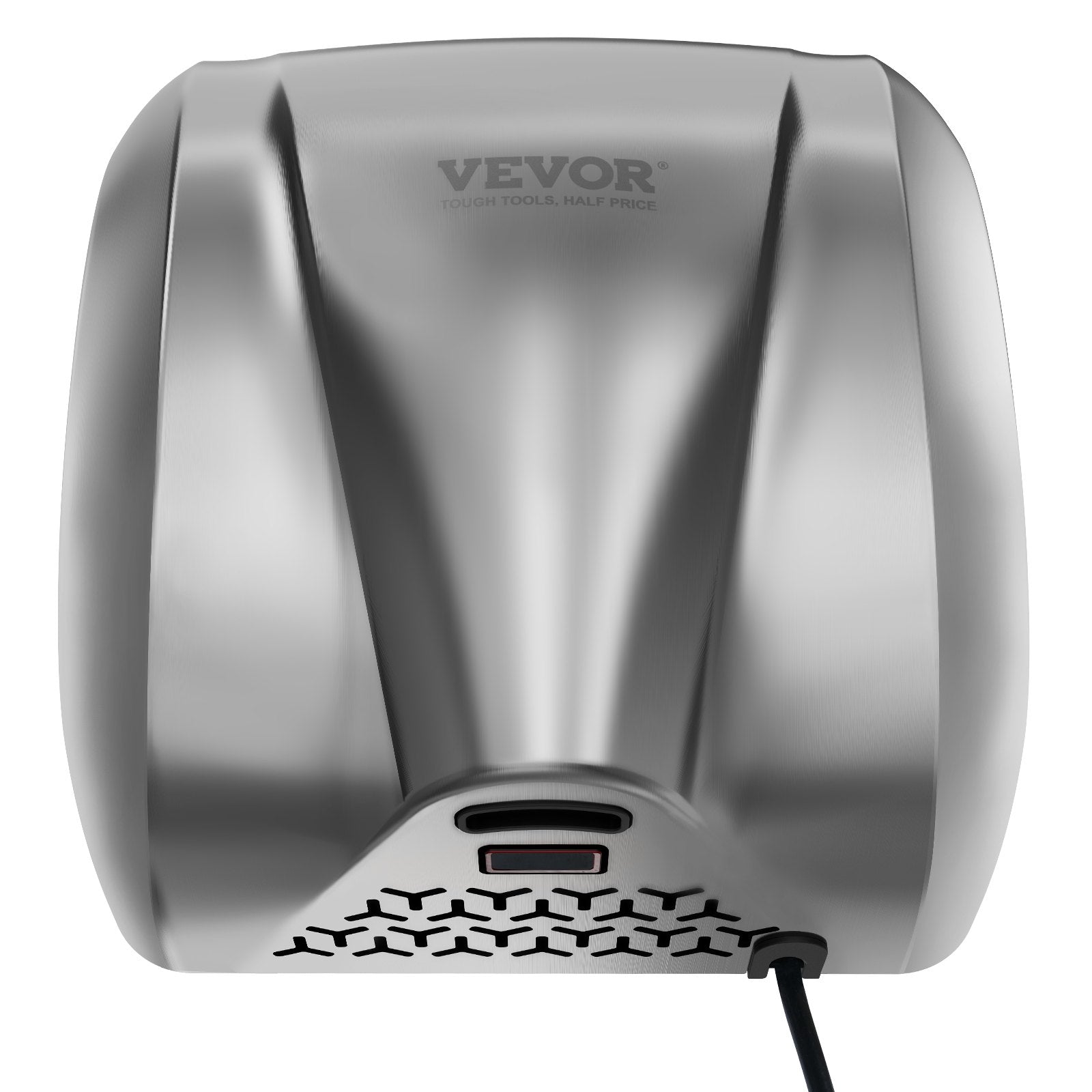Heavy Duty Commercial Hand Dryer, 1800W Automatic High Speed Stainless Steel Warm Wind Hand Blower, 220V-240V V952-BGSGSJBXGZDGAR9TKV3