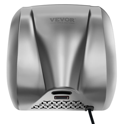 Heavy Duty Commercial Hand Dryer, 1800W Automatic High Speed Stainless Steel Warm Wind Hand Blower, 220V-240V V952-BGSGSJBXGZDGAR9TKV3