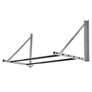 Wall Mounted Folding Tire Rack, 32" - 48" Adjustable Tire Rack, Q235 Heavy-Duty Steel Tire Storage Rack for V952-BGSLTJKDKDJ3PDEVOV0