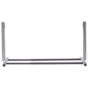 Wall Mounted Folding Tire Rack, 32" - 48" Adjustable Tire Rack, Q235 Heavy-Duty Steel Tire Storage Rack for V952-BGSLTJKDKDJ3PDEVOV0