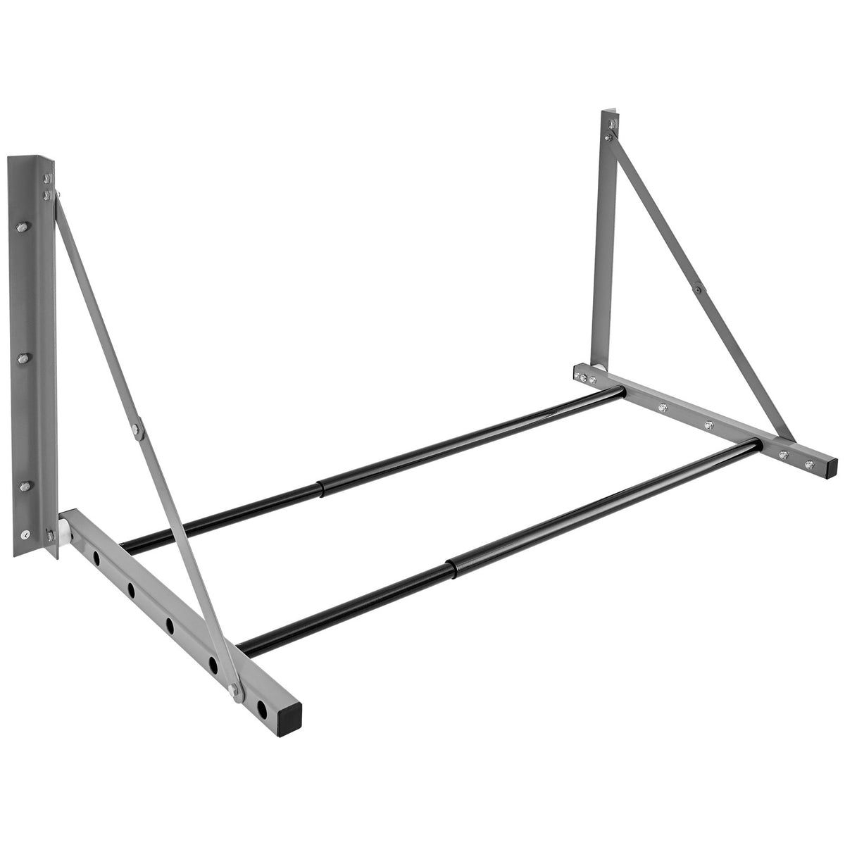 Wall Mounted Folding Tire Rack, 32" - 48" Adjustable Tire Rack, Q235 Heavy-Duty Steel Tire Storage Rack for V952-BGSLTJKDKDJ3PDEVOV0