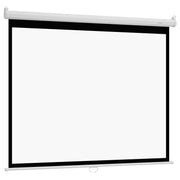 Manual Projector Screen, 1829 mm 4:3 4K 1080 HD Retractable Pull Down Projector Screen, Wall Mounted Movie V952-BGSTYPMBGSSDBNL19001V0
