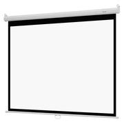 Manual Projector Screen, 1829 mm 4:3 4K 1080 HD Retractable Pull Down Projector Screen, Wall Mounted Movie V952-BGSTYPMBGSSDBNL19001V0