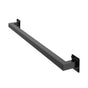 Wall Mounted Stair Handrail, 910mm Black Iron Staircase Handrail Indoor, 113kg Load Capacity, Industrial V952-BGSTZFGFS3FTNONYF001V0