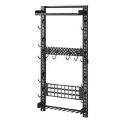 Gun Rack Wall Mount, Heavy Duty Steel, Indoor Rifle Shotgun Rack with Magazine Holder, MOLLE Panel, Gun V952-BGSZSQJJS5QWL0CBU001V0