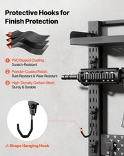 Gun Rack Wall Mount, Heavy Duty Steel, Indoor Rifle Shotgun Rack with Magazine Holder, MOLLE Panel, Gun V952-BGSZSQJJS5QWL0CBU001V0