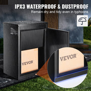 Package Delivery Boxes for Outside 15.4" x 10.6" x 20.5" with Coded Lock V952-BGXDXGKB205INBA5GV0