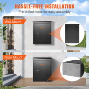 Package Delivery Boxes for Outside 15.4" x 10.6" x 20.5" with Coded Lock V952-BGXDXGKB205INBA5GV0