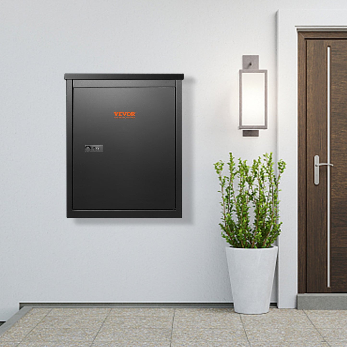 Package Delivery Boxes for Outside 15.4" x 10.6" x 20.5" with Coded Lock V952-BGXDXGKB205INBA5GV0