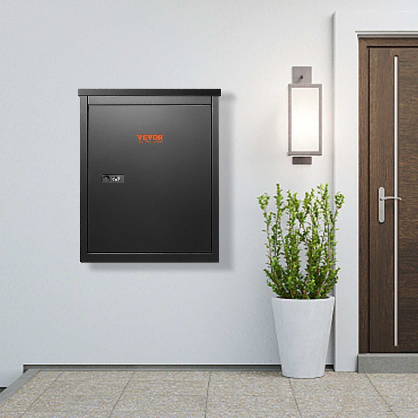 Package Delivery Boxes for Outside 15.4" x 10.6" x 20.5" with Coded Lock V952-BGXDXGKB205INBA5GV0