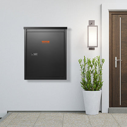 Package Delivery Boxes for Outside 15.4" x 10.6" x 20.5" with Coded Lock V952-BGXDXGKB205INBA5GV0