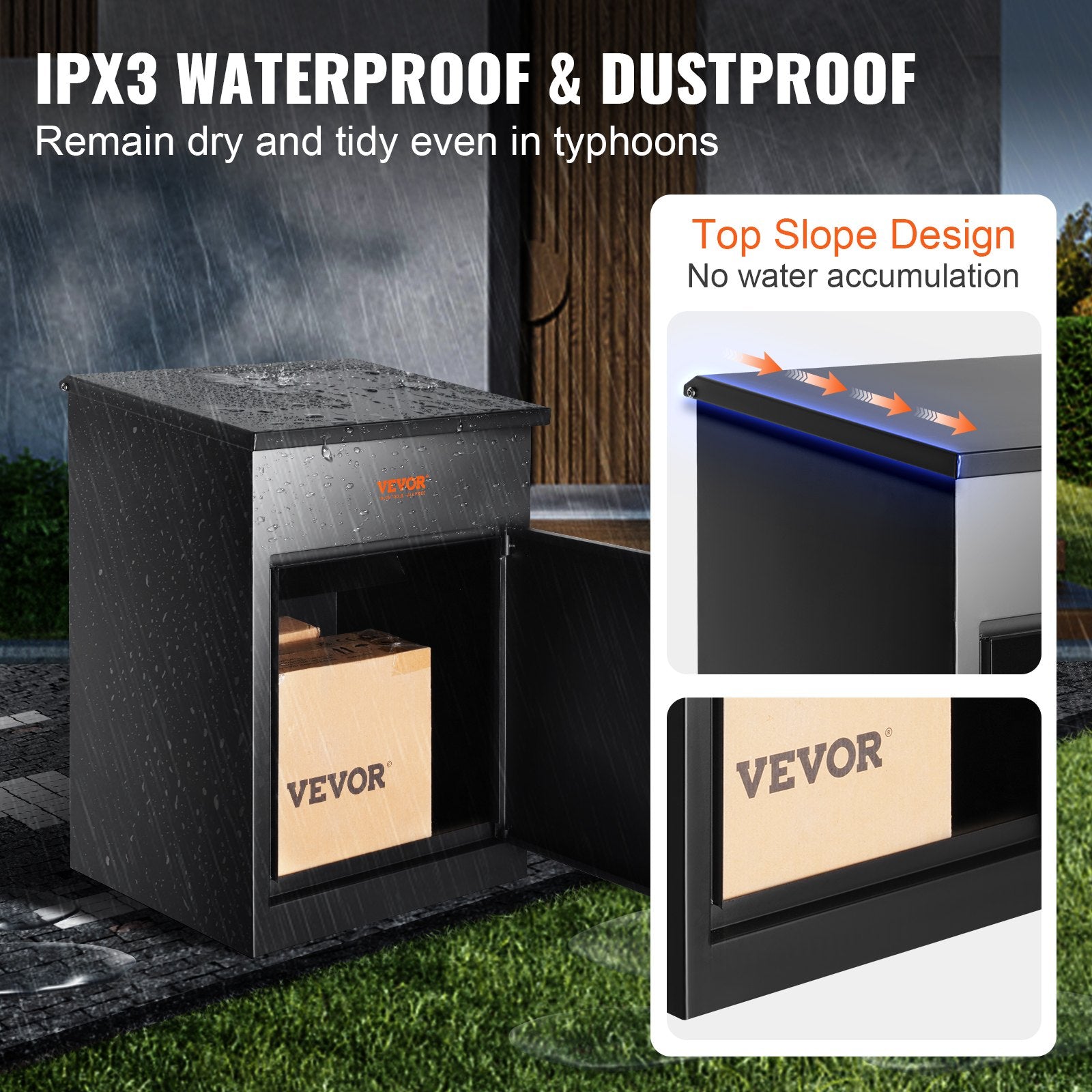 Mailboxes for Outside 17.3 V952-BGXDXGKB228INL81BV0