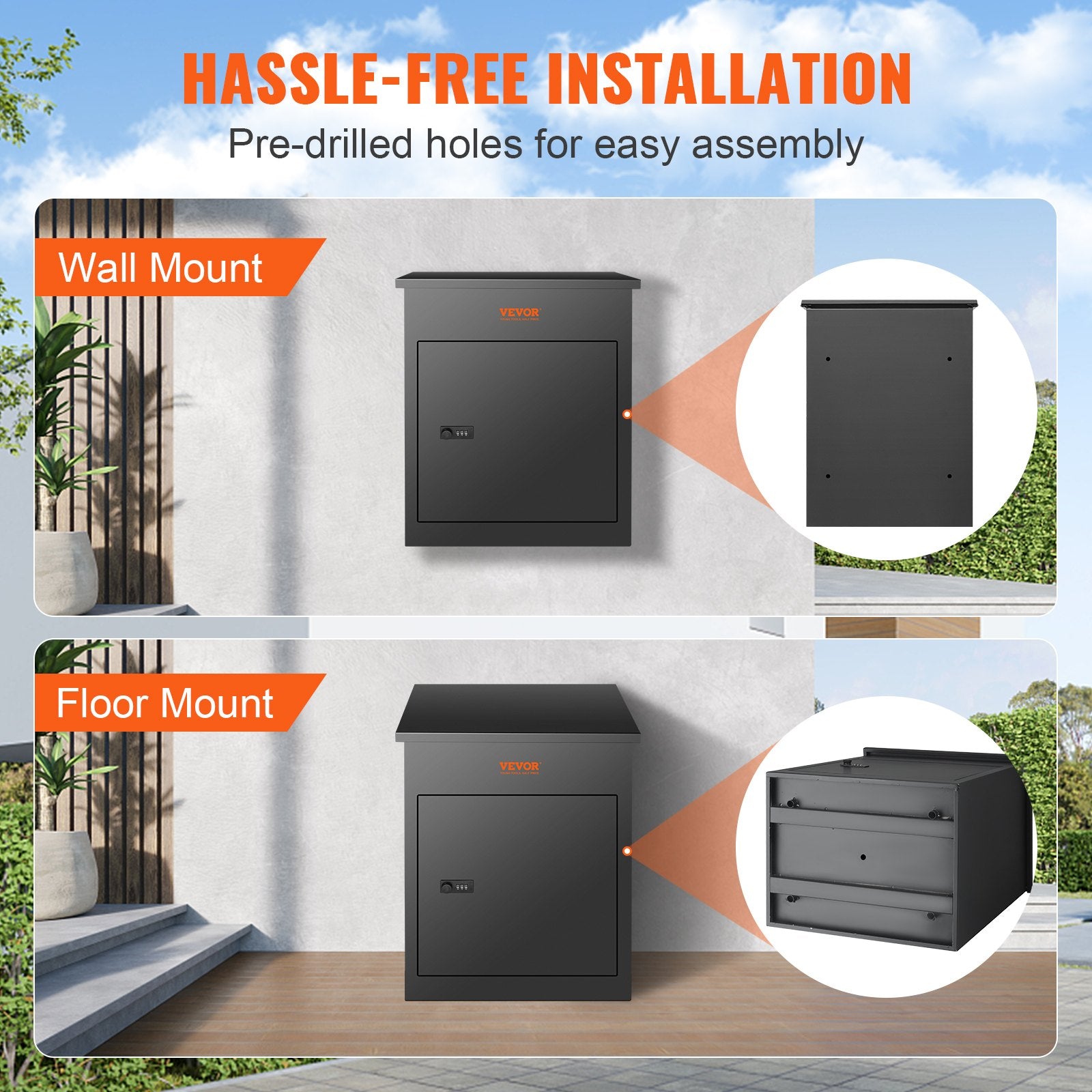 Mailboxes for Outside 17.3 V952-BGXDXGKB228INL81BV0