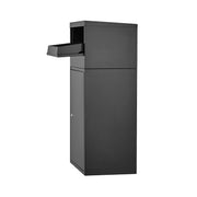 Package Delivery Boxes for Outside, 90.9 cm Mailbox for Parcel with Lock, Galvanized Steel Package Drop Box V952-BGXHSDXGFTS4W8MXTV0
