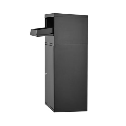 Package Delivery Boxes for Outside, 90.9 cm Mailbox for Parcel with Lock, Galvanized Steel Package Drop Box V952-BGXHSDXGFTS4W8MXTV0