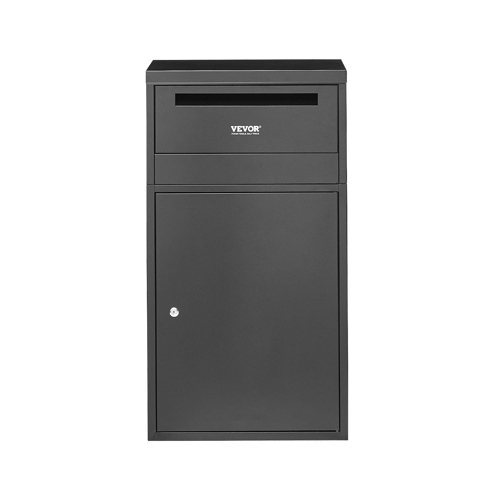 Package Delivery Boxes for Outside, 90.9 cm Mailbox for Parcel with Lock, Galvanized Steel Package Drop Box V952-BGXHSDXGFTS4W8MXTV0